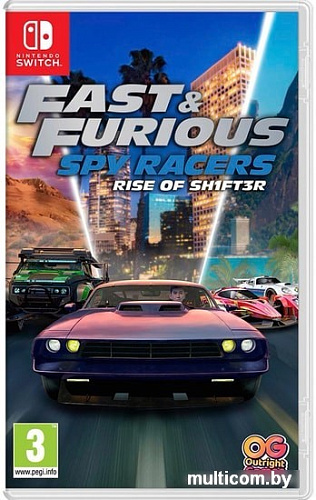 Fast & Furious Spy Racers: Подъем SH1FT3R для Nintendo Switch