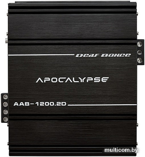 Автомобильный усилитель Deaf Bonce Apocalypse AAB-1200.2D