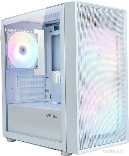 Корпус XASTRA A305M 3FRGB (белый)
