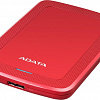 Внешний жесткий диск A-Data HV300 AHV300-2TU31-CRD 2TB (красный)