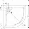 Душевой поддон Kolo First 90x90 [XBN1690000]