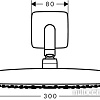 Верхний душ Hansgrohe Raindance Select E 300 2jet [27385400]