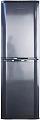 Холодильник Орск 175 G glass (графит зеркальный)