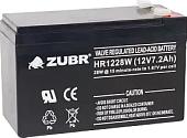 Аккумулятор для ИБП Zubr HR 1228 W (12 В/7.2 А·ч)