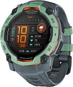 Умные часы Garmin Instinct 3 50 мм (зеленый)