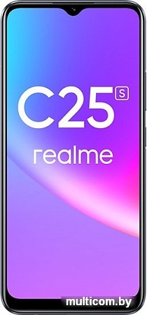 Смартфон Realme C25s RMX3195 4GB/64GB международная версия (серый)