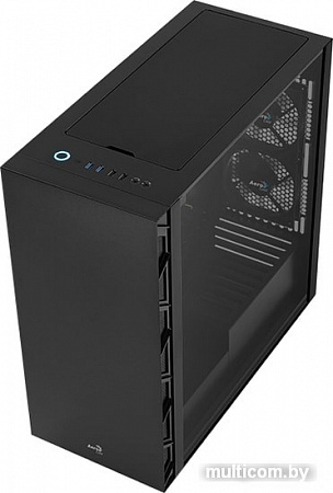 Корпус AeroCool Flo Flo-G-BK-v1