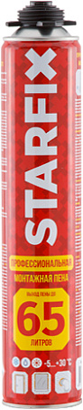 Монтажная пена Starfix Foam Pro 65 SM-87465-1 (850 мл)