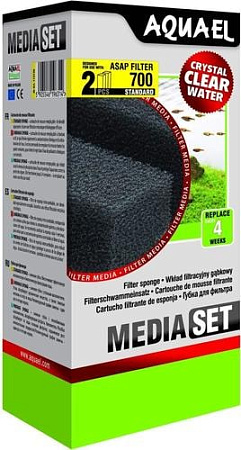 Наполнитель фильтра AquaEl Asap 700 Standard 2 шт