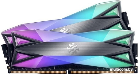 Оперативная память A-Data XPG Spectrix D60G 2x8GB DDR4 PC4-25600 AX4U320016G16A-DT60