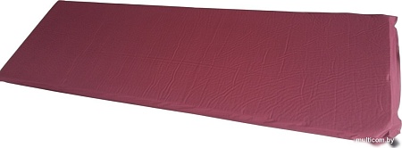 Самонадувающийся коврик Sundays ZC-SIM001-1 (5 см, бордовый)