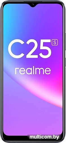 Смартфон Realme C25s RMX3195 4GB/64GB международная версия (серый)