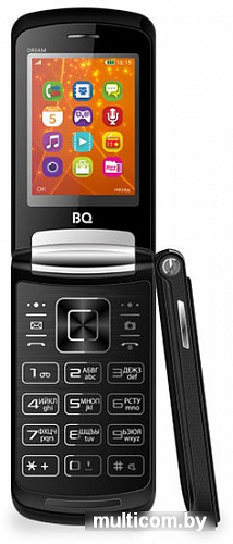 Мобильный телефон BQ-Mobile Dream (черный) [BQ-2405]