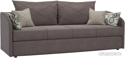 Тахта Нижегородмебель Лавли ТД 134 (медли биси/полите 2953/203/медли ява)