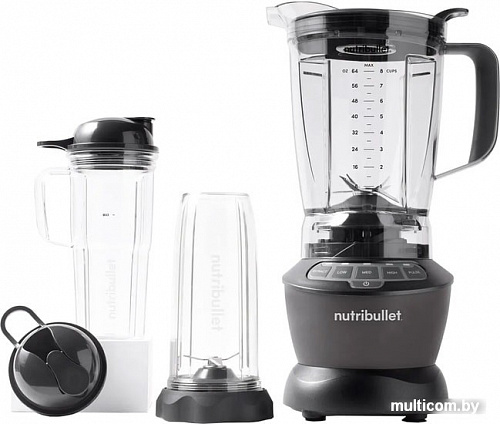 Стационарный блендер NutriBullet Combo NBF500DG