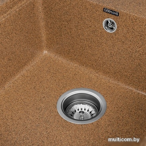 Кухонная мойка Gerhans B28 (терракот)