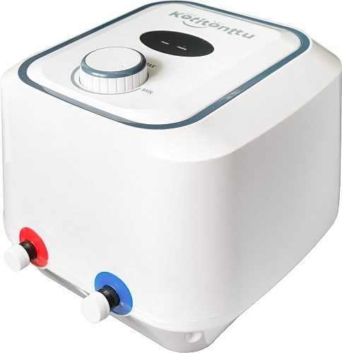 Накопительный электрический водонагреватель над мойкой Kotitonttu Salmi KMD-6