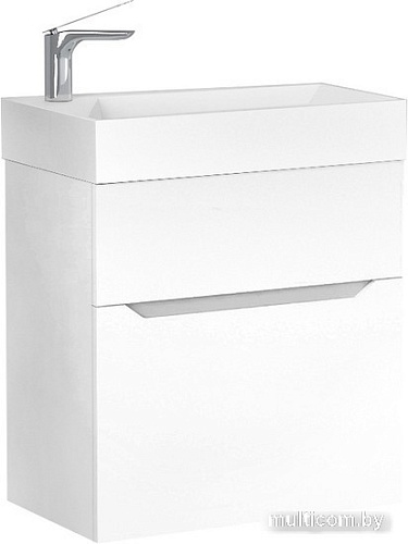 Raval Тумба под умывальник Brik 55 (белый)