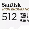 Карта памяти SanDisk High Endurance microSDXC SDSQQNR-512G-GN6IA 512GB