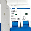 Выключатель автоматический Chint NB1-63 2P 16A 6кА (C) 179658