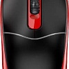 Мышь Genius DX-111 USB-A (черный/красный)