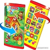 Интерактивная игрушка Азбукварик Теремок сказок 4680019285689