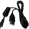 Кабель Sipl KF1 USB Type-A - microUSB Type-B (1.5 м, черный)