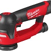 Эксцентриковая шлифмашина Milwaukee M12 FSDR75-202B 4933498233 (с 2-мя АКБ, сумка)