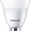 Светодиодная лампочка Philips LED Lustre 6-60W E14 827 P45NDFR RCA 929002273937