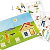 Развивающая игра Bondibon Магнитный театр. Наша дача ВВ4410