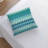 Чехол на подушку JoyArty Зигзаги прохлады sl_11609