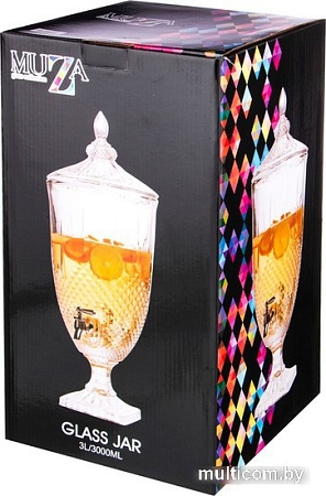 Стаканы, бокалы, рюмки Lefard Muza 691-008 (3 л)