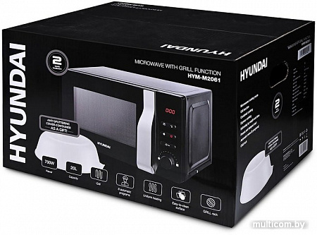 Микроволновая печь Hyundai HYM-M2061