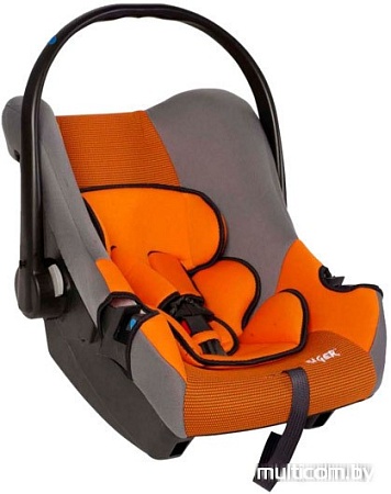 Автокресло Siger Эгида Люкс (оранжевый) [KRES0074]