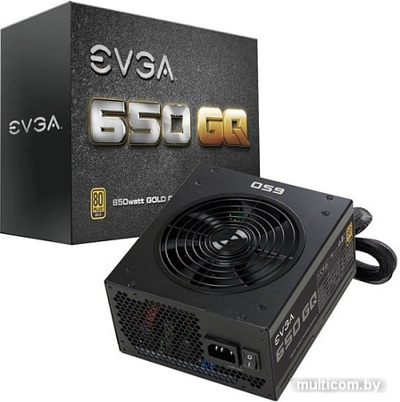 Блок питания EVGA 650 GQ 210-GQ-0650-V2