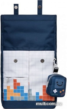 Рюкзак MAH MR20C1980B02 (темно-синий/светло-серый)