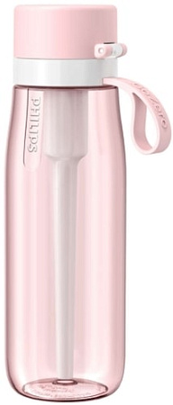 Бутылка для воды Philips GoZero Filtration AWP2731PKR