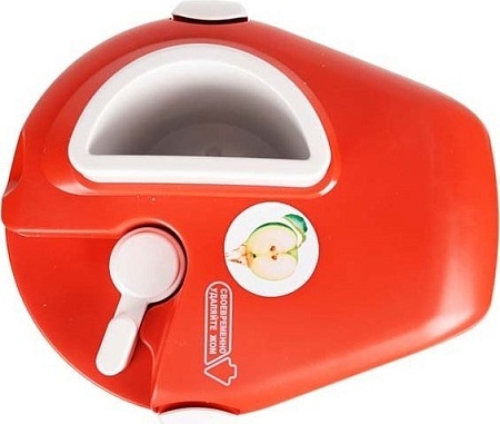 Соковыжималка Аксион СЦ 32.01 Джус (белый/красный)