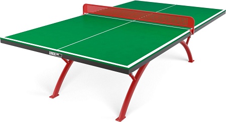 Теннисный стол Unix Line 14 mm SMC (green/red)