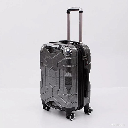 Чемодан-спиннер VALIGETTI 338-2801/3-20DGR (серый)