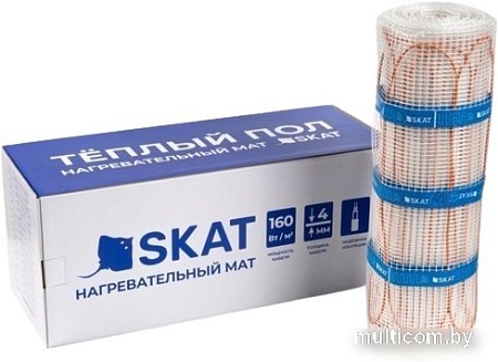Нагревательный мат SKAT HT MAT-1.0-160 1 кв.м. 160 Вт