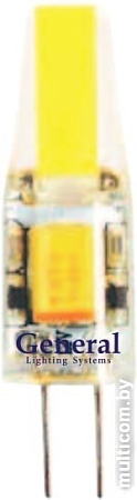 Светодиодная лампочка General Lighting G4 3 Вт 2700 К GLDEN-G4-3-C-12-2700