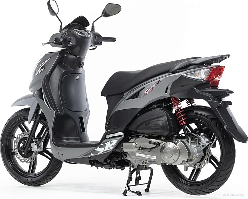 Скутер SYM Symphony SR 125 (матовый серый)