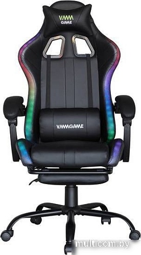 Кресло VMM Game Throne RGB OT-B31RGBBK (черный)