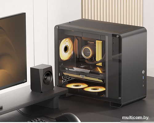 Корпус Jonsbo U4 Mini (черный)