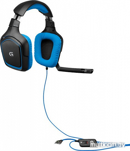 Наушники Logitech G430