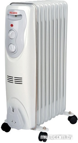 Масляный радиатор Ресанта ОМ-9Н