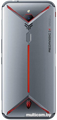 Смартфон Nubia Red Magic 3S 8GB/128GB (серый)