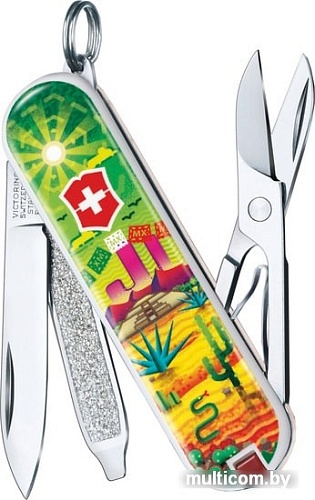 Туристический нож Victorinox Classic Mexican Sunset Limited Edition 2018