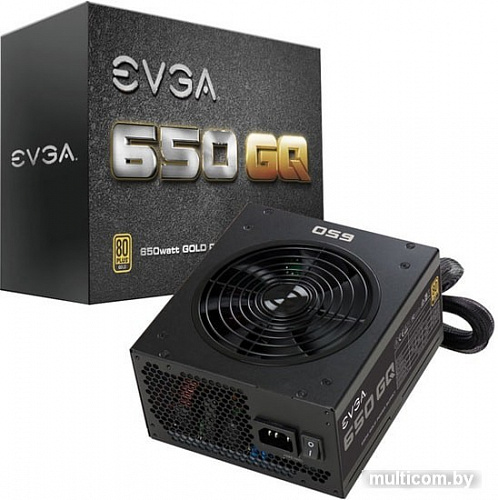 Блок питания EVGA 650 GQ 210-GQ-0650-V2